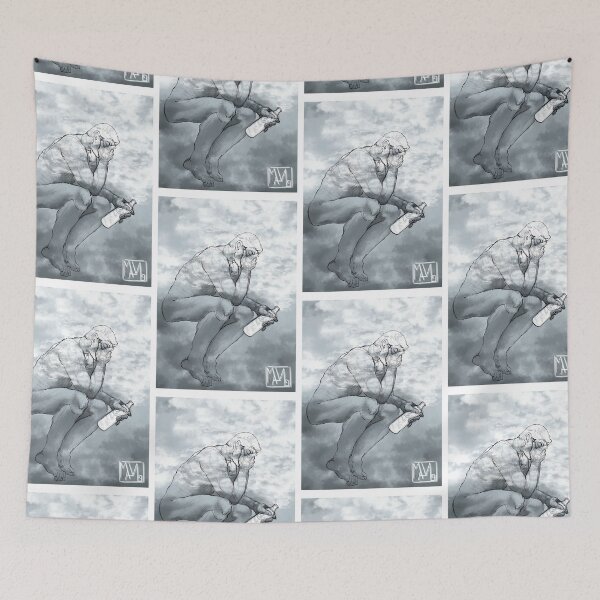 Item preview, The Thinker designed and sold by mariavalart.