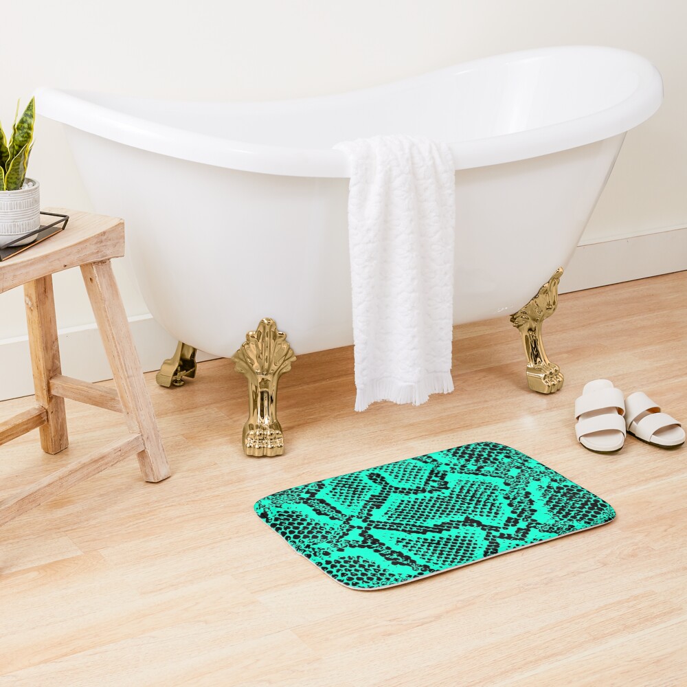 Item preview, Bath Mat designed and sold by DesignFantazia.