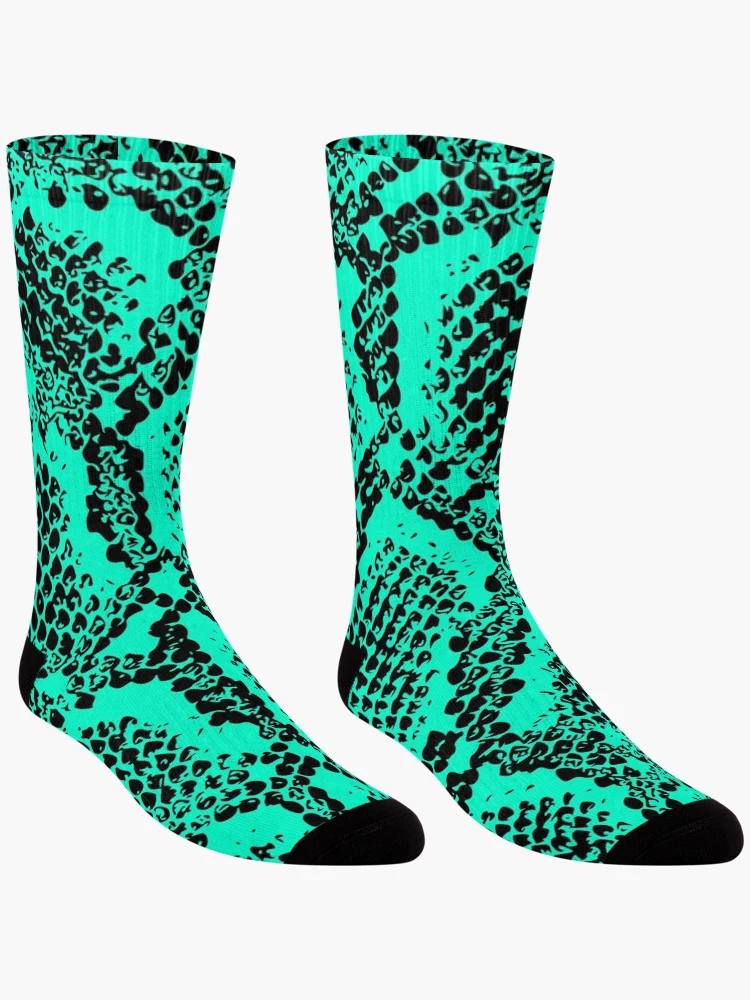 Thumbnail 3 of 5, Socks, Python Skin designed and sold by DesignFantazia.
