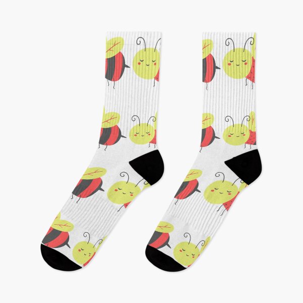 Item preview, Farm Animal Bee Cartoon design designed and sold by Red-ElYoubi.