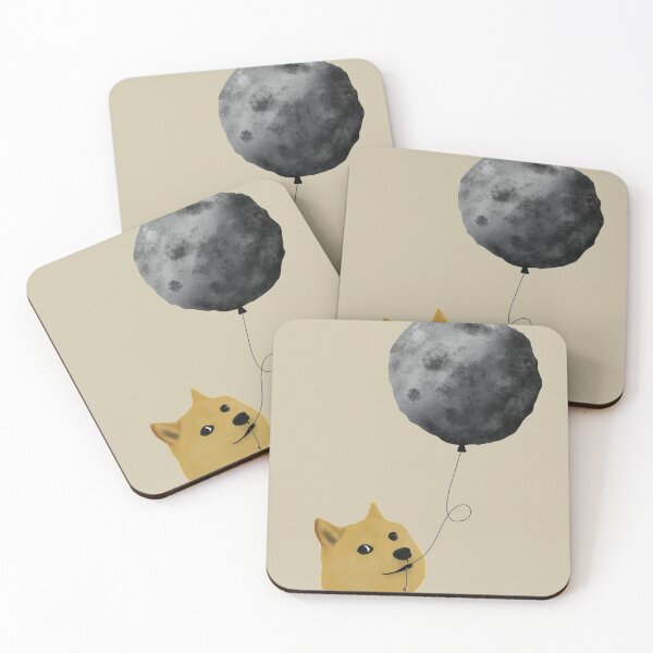 Item preview, Doge to the moon designed and sold by SoCindy.