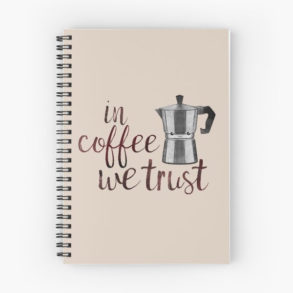 Item preview, in coffee we trust /Agat/ designed and sold by agat-marek.
