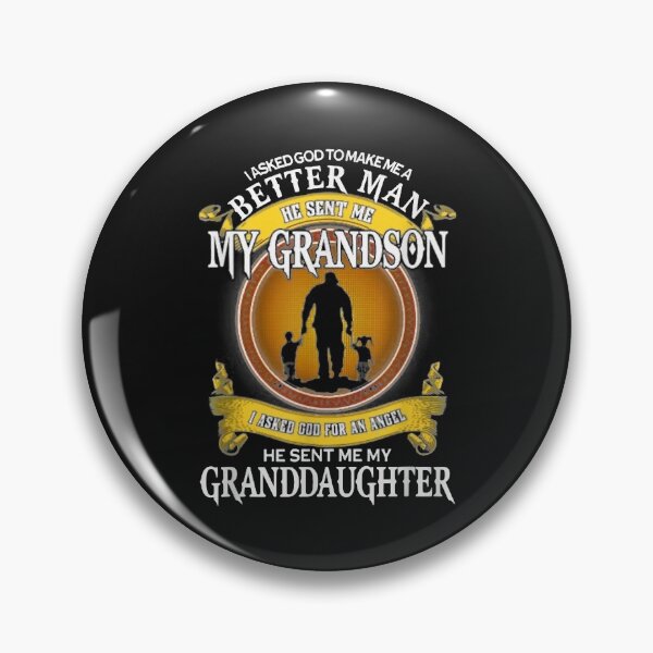 Item preview, I Asked God To Make Me A Better Man, He Sent Me My Grandson | Best Friend For Life  | Gift Idea | Gift For Grandpa | Gift For Son | Gift For Grandson designed and sold by LanPhan.