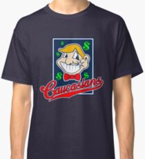 Caucasians Baseball Team Classic T-Shirt