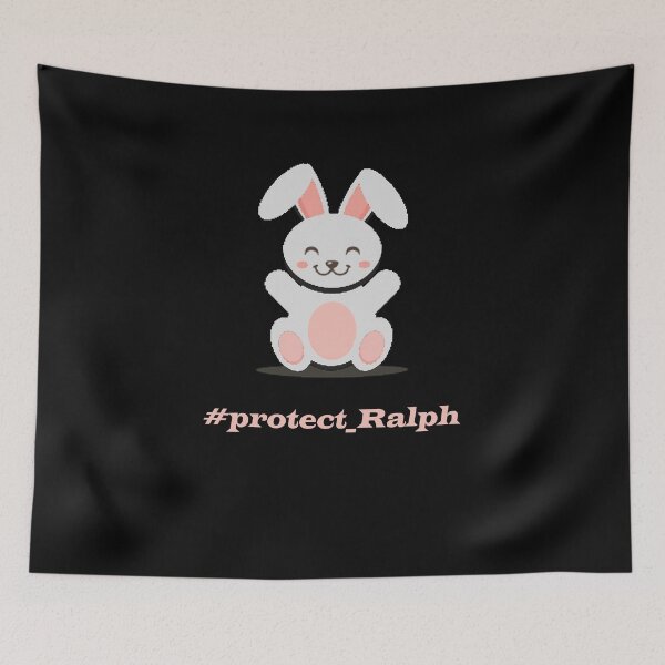 Item preview, save rabbit animal t-shirt designed and sold by clothes-world19.
