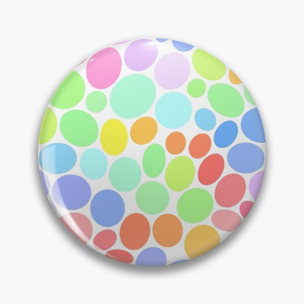 Item preview, Pebbles Colorful White designed and sold by Owen1976.