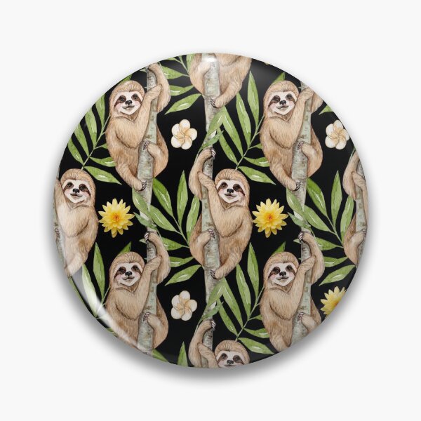 Item preview, Sloth Pattern designed and sold by virilamissa.