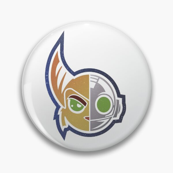 Item preview, Ratchet & Clank Faces Graphic designed and sold by Nicross23.