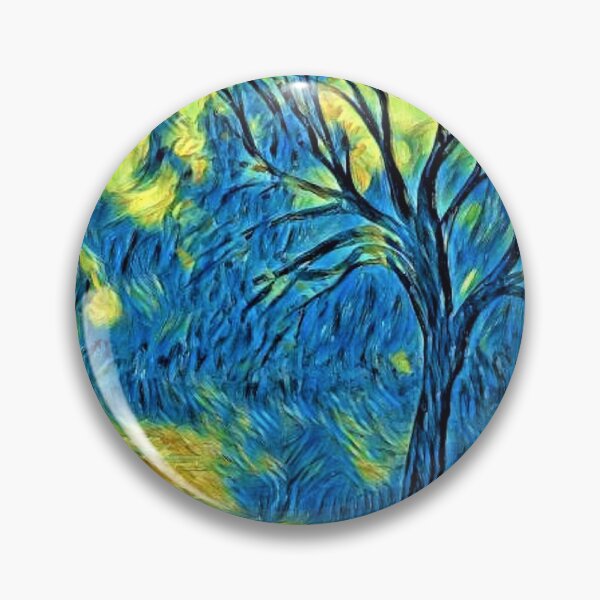 Item preview, Van Gogh Style Tree designed and sold by EloiseArt.