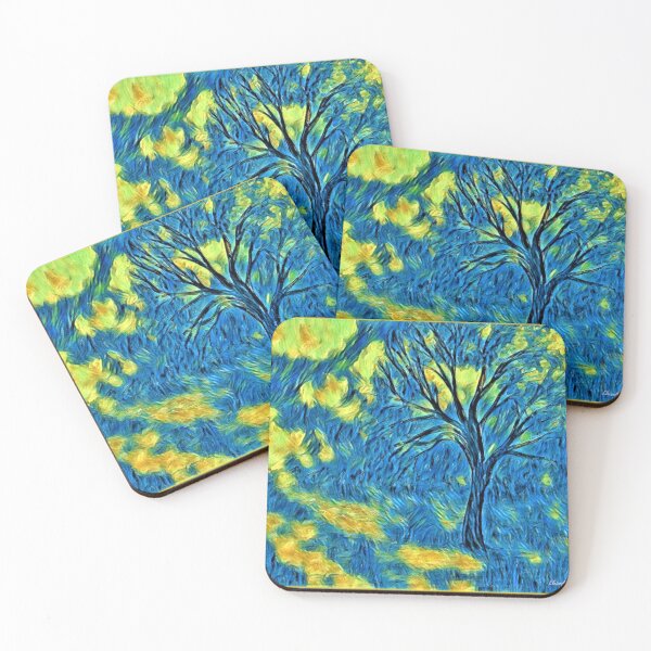 Item preview, Van Gogh Style Tree designed and sold by EloiseArt.
