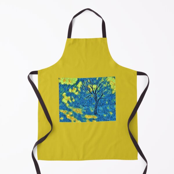 Item preview, Van Gogh Style Tree designed and sold by EloiseArt.