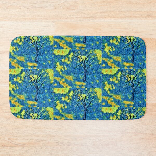 Item preview, Van Gogh Style Tree designed and sold by EloiseArt.