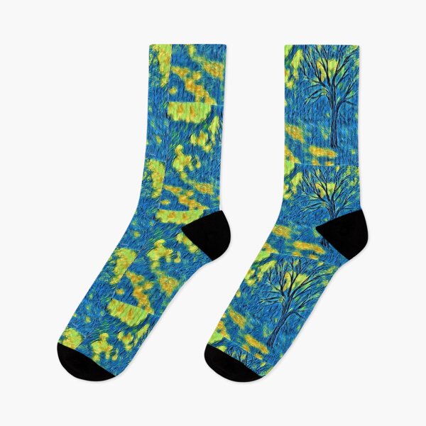 Item preview, Van Gogh Style Tree designed and sold by EloiseArt.