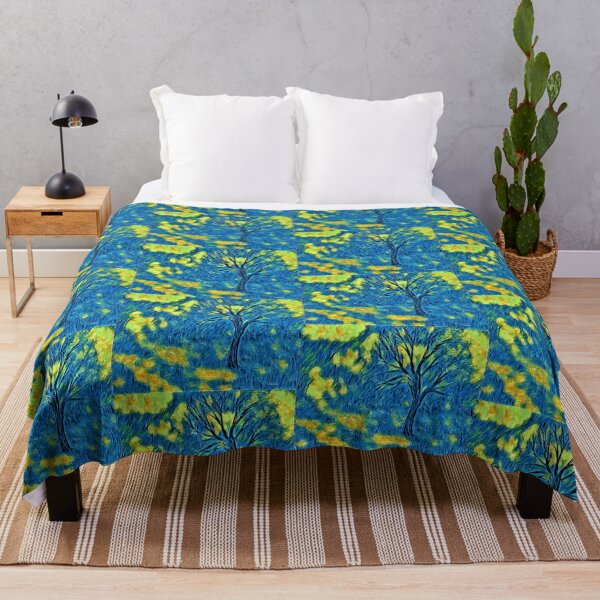 Item preview, Van Gogh Style Tree designed and sold by EloiseArt.