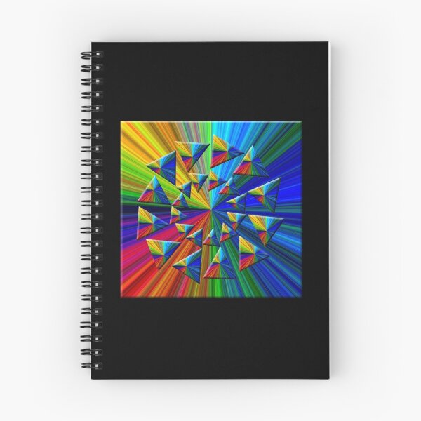 Item preview, Psychedelic Triangles designed and sold by jude3650.