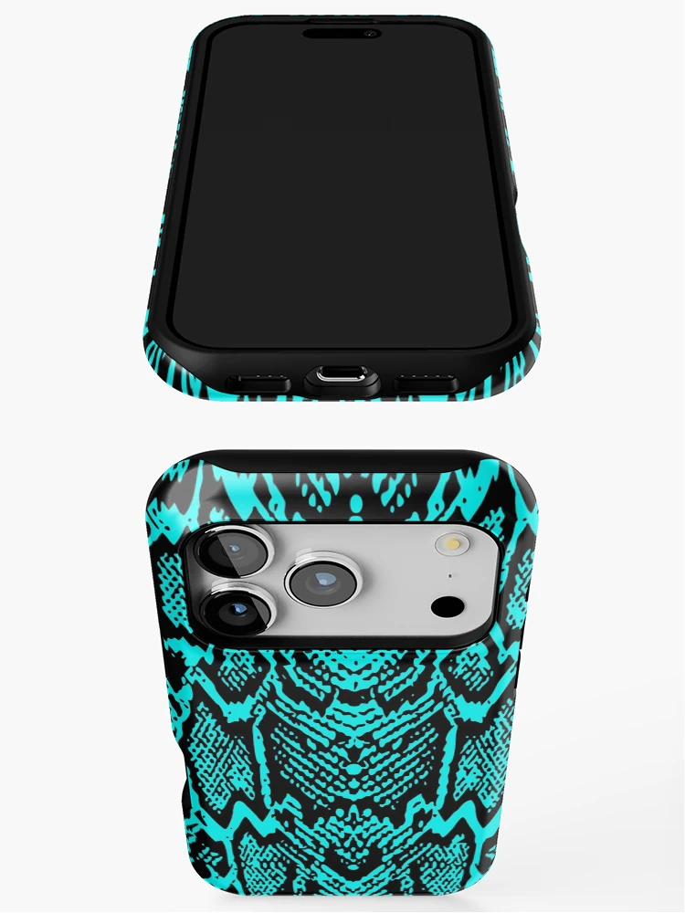 Thumbnail 3 of 4, iPhone Case, Python Skin designed and sold by DesignFantazia.