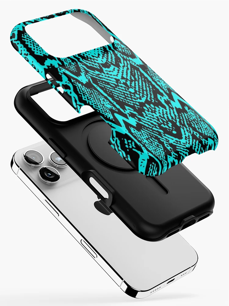 Thumbnail 2 of 4, iPhone Case, Python Skin designed and sold by DesignFantazia.