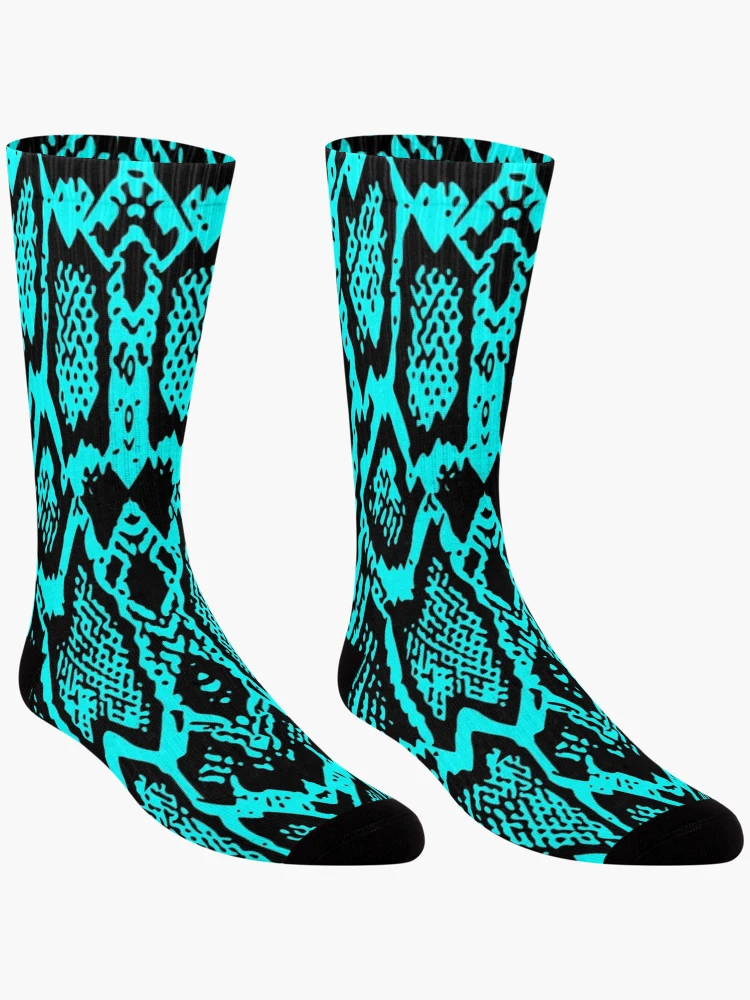 Thumbnail 3 of 5, Socks, Python Skin designed and sold by DesignFantazia.