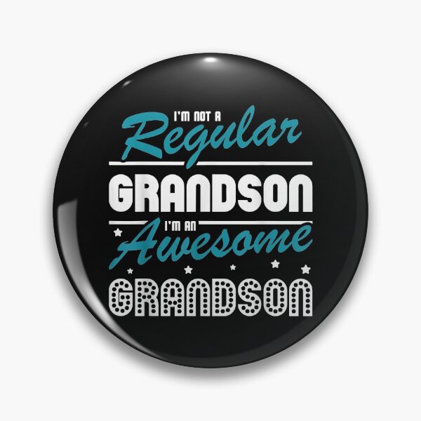 Item preview, I'm Not The Regular Grandson I'm The Awesome Grandson | Best Friend For Life  | Gift Idea | Gift For Grandpa | Gift For Son | Gift For Grandson designed and sold by LanPhan.