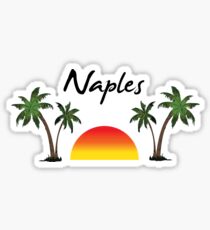 Naples Florida Sticker