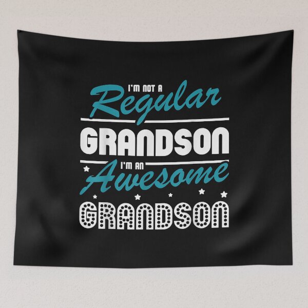 Item preview, I'm Not The Regular Grandson I'm The Awesome Grandson | Best Friend For Life  | Gift Idea | Gift For Grandpa | Gift For Son | Gift For Grandson designed and sold by LanPhan.