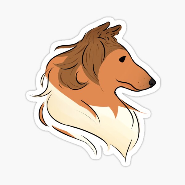 Item preview, Sable Rough Collie designed and sold by recycledcan.