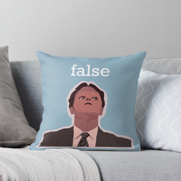 Item preview, Dwight False designed and sold by letteredbyaddie.