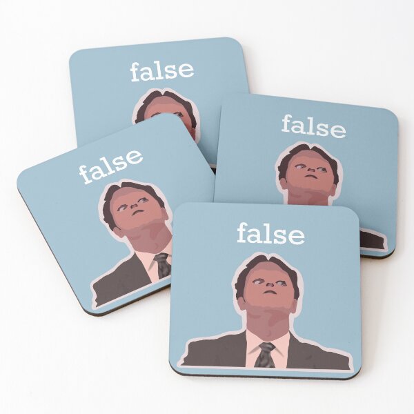 Item preview, Dwight False designed and sold by letteredbyaddie.