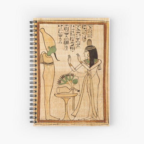 Item preview, Nany worshiping Osiris, from her Book of the Dead. designed and sold by DotorEaon.