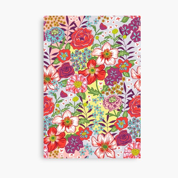 Summer Garden Canvas Print