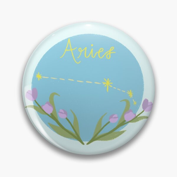 Item preview, Aries zodiac sign  designed and sold by willowsbunnies.