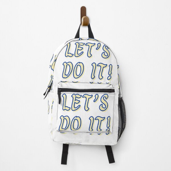 Item preview, Let's do it! designed and sold by Kid Wits Ink  "Wise enough to leave a lasting impression!".