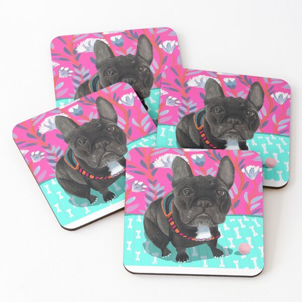 Item preview, Basile the French bulldog designed and sold by Johanne Weilbrenner.