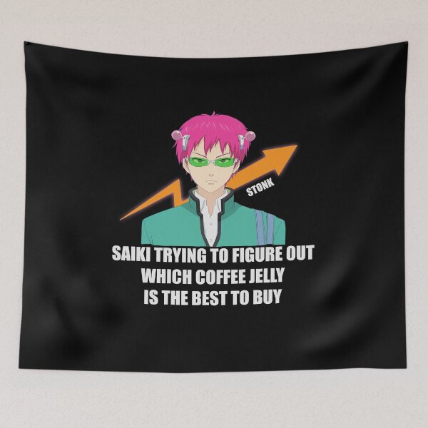 Item preview, saiki k designed and sold by Mandeep68.