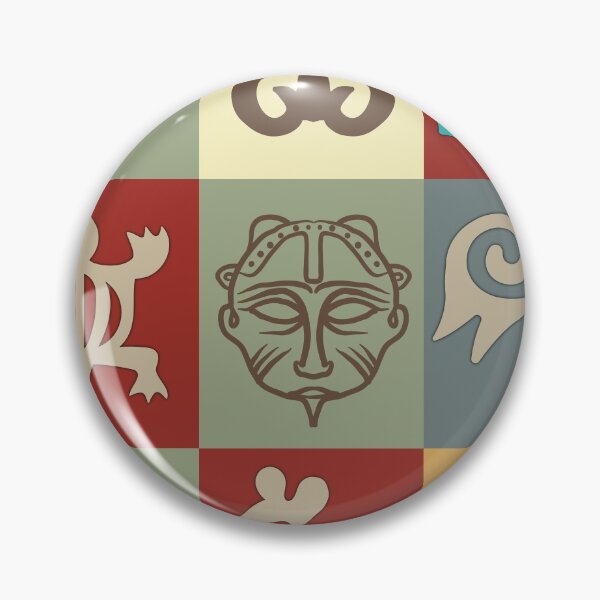 Item preview, Deadfamous Illustrations - Ghanaian tribal design Adinkra designed and sold by Dead-Famous.