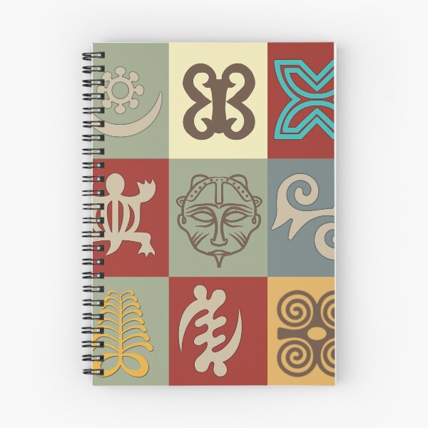 Item preview, Deadfamous Illustrations - Ghanaian tribal design Adinkra designed and sold by Dead-Famous.