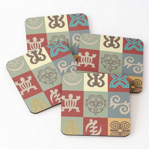 Item preview, Deadfamous Illustrations - Ghanaian tribal design Adinkra designed and sold by Dead-Famous.