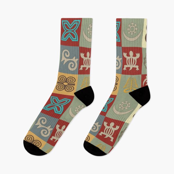 Item preview, Deadfamous Illustrations - Ghanaian tribal design Adinkra designed and sold by Dead-Famous.