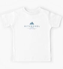 Kitzbuhel Ski Resort Austria Kids Tee