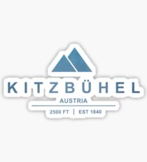 Kitzbuhel Ski Resort Austria Sticker