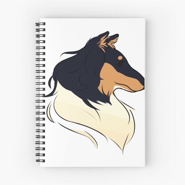 Item preview, Tricolor Rough Collie designed and sold by recycledcan.