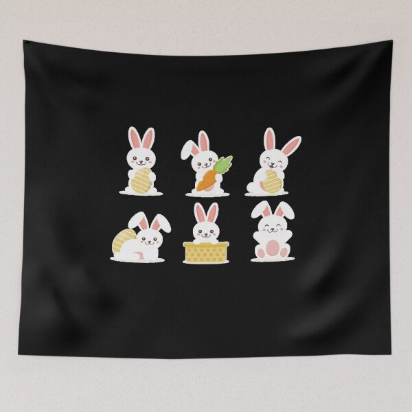 Item preview, rabbit animal t-shirt designed and sold by clothes-world19.
