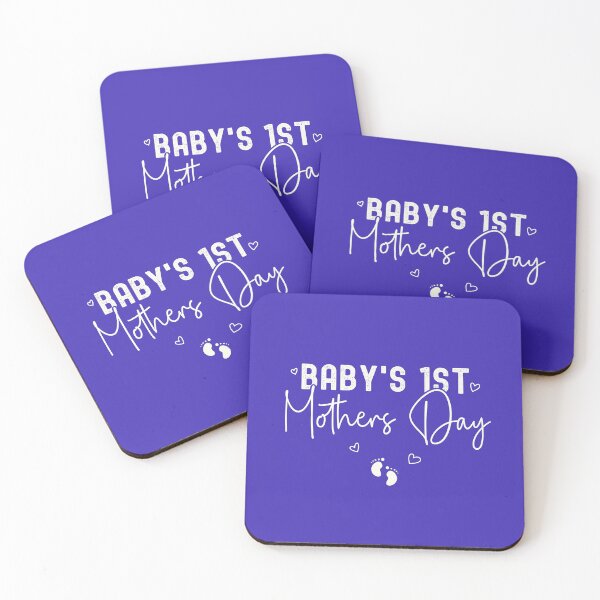 Item preview, Babys first mothers day, baby bump cute new Mom pregnancy announcement designed and sold by ibeargifts.