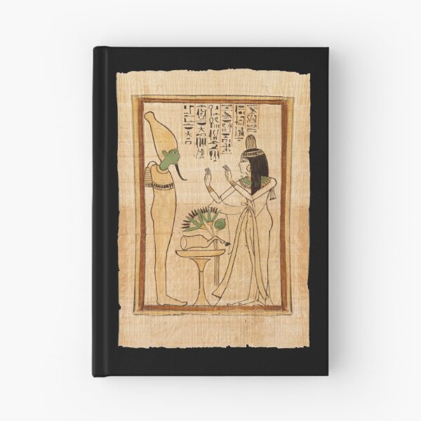 Item preview, Nany worshiping Osiris, from her Book of the Dead. designed and sold by DotorEaon.