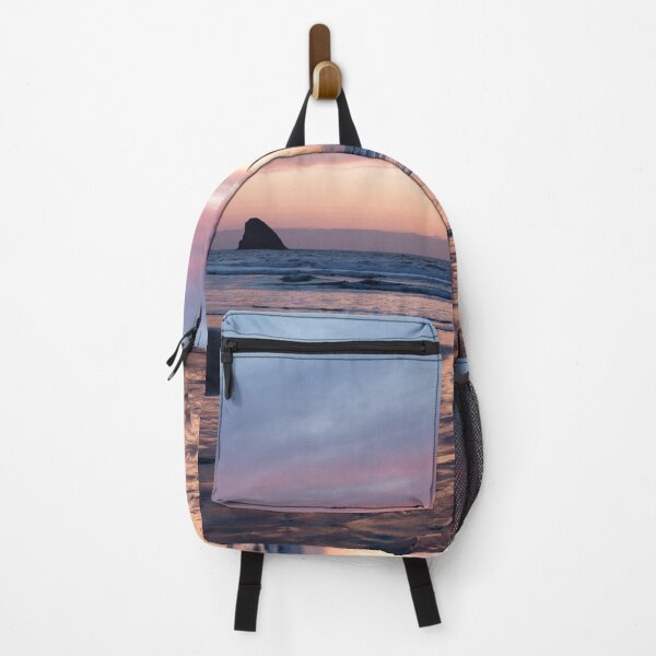 Item preview, Lingering Glow Pacific Coast Beach Sunset designed and sold by nancyjcreates.