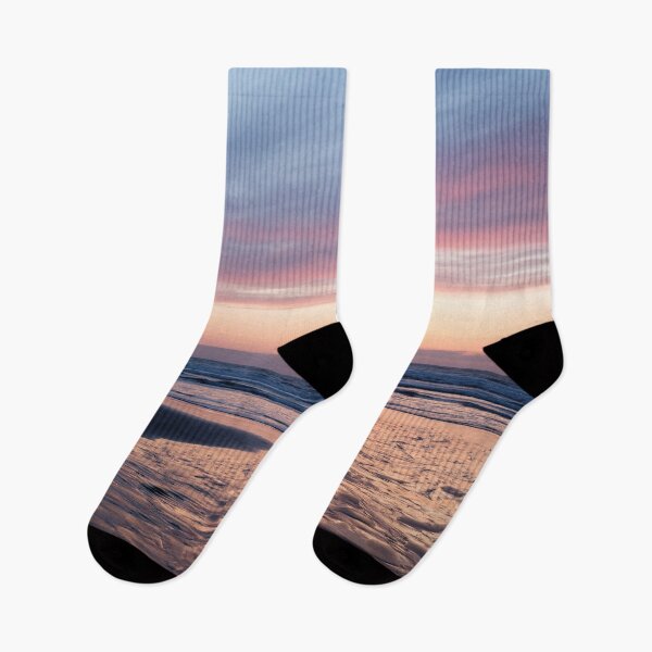 Item preview, Lingering Glow Pacific Coast Beach Sunset designed and sold by nancyjcreates.