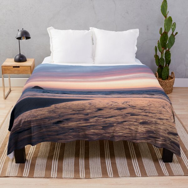 Item preview, Lingering Glow Pacific Coast Beach Sunset designed and sold by nancyjcreates.