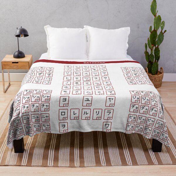 Item preview, Katakana Chart designed and sold by Saikishop.