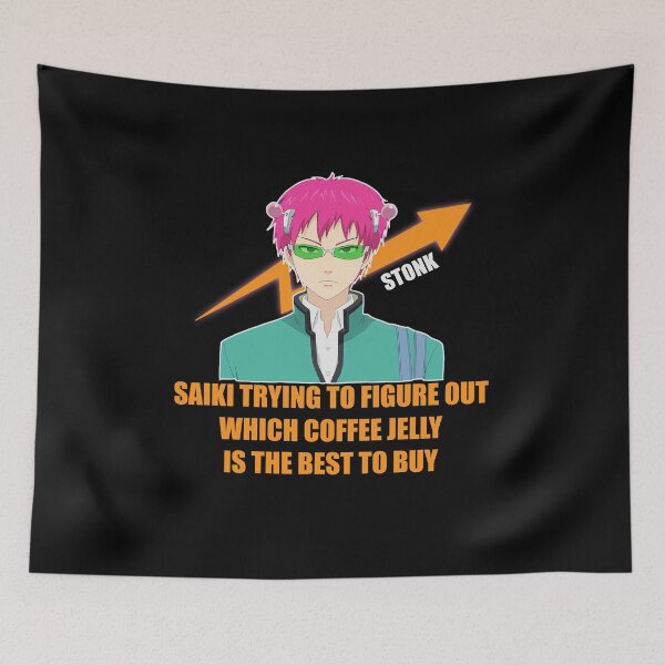Item preview, saiki k designed and sold by Mandeep68.