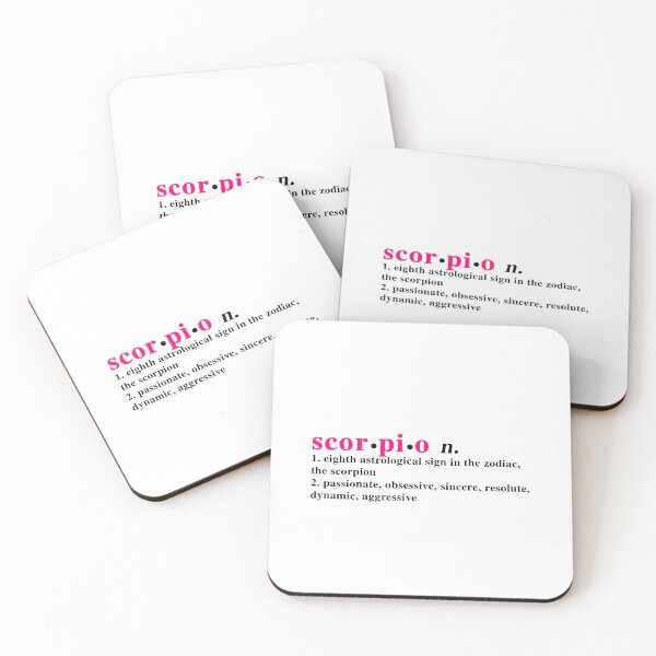 Item preview, Zodiac Definitions: Scorpio designed and sold by athee-fille.